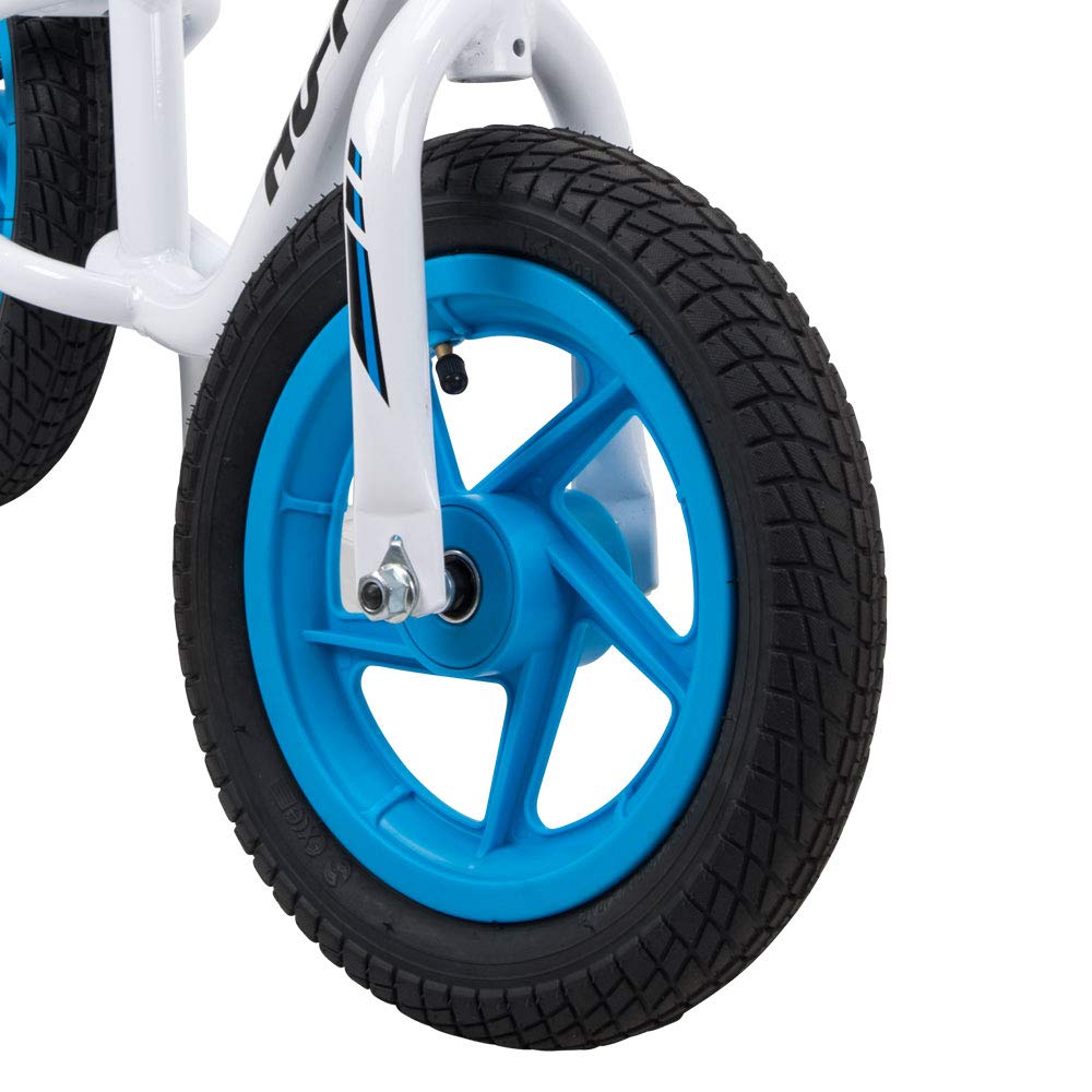 Huffy 12-Inch Kids Bike with Training Wheels - Perfect First Bike for Boys & Girls Ages 3-5 - Safe & Stable for Beginners - Ideal for Neighborhood Rides, Park Adventures & Learning to Cycle