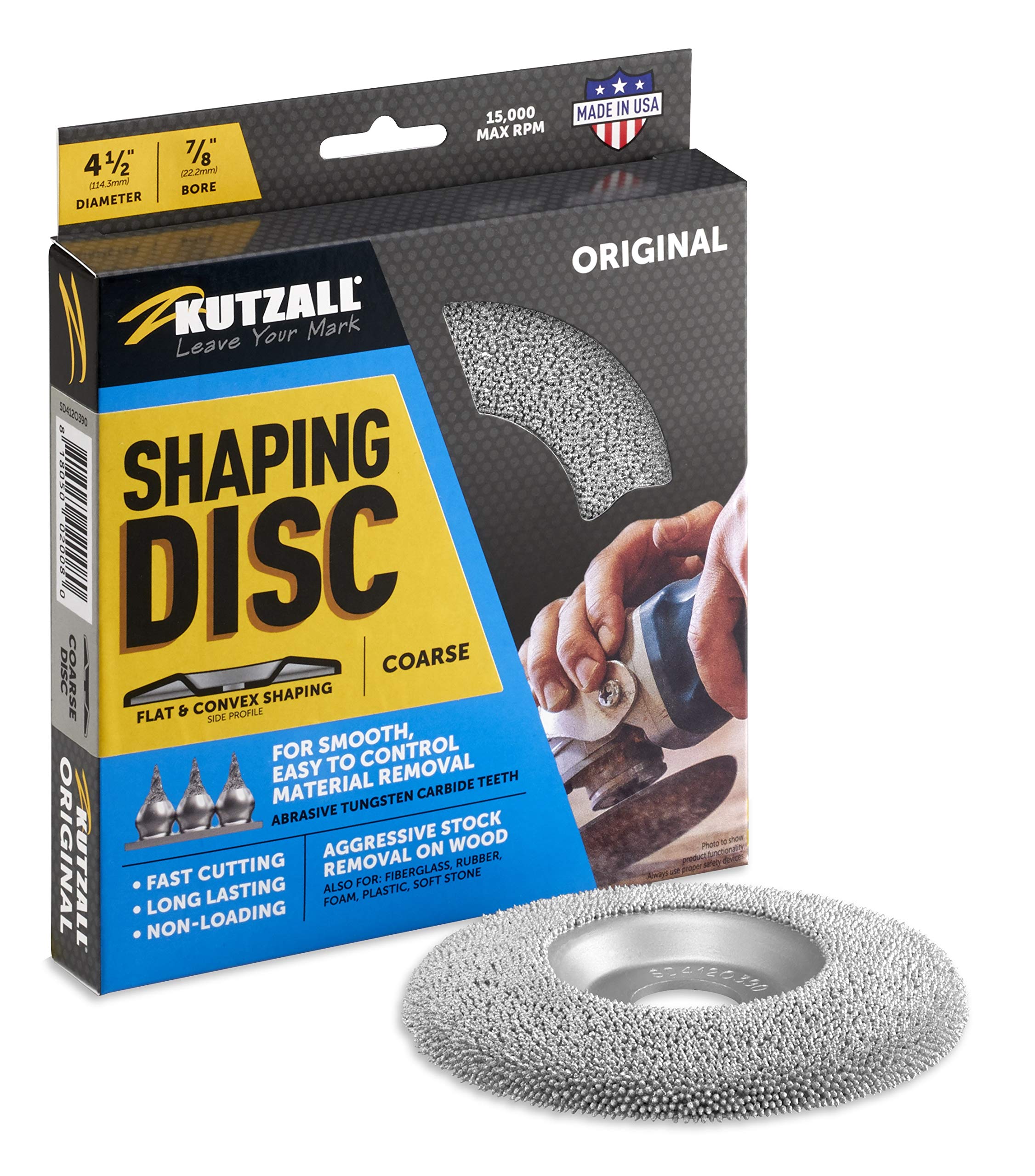 Kutzall Original Coarse Shaping Disc 4.5