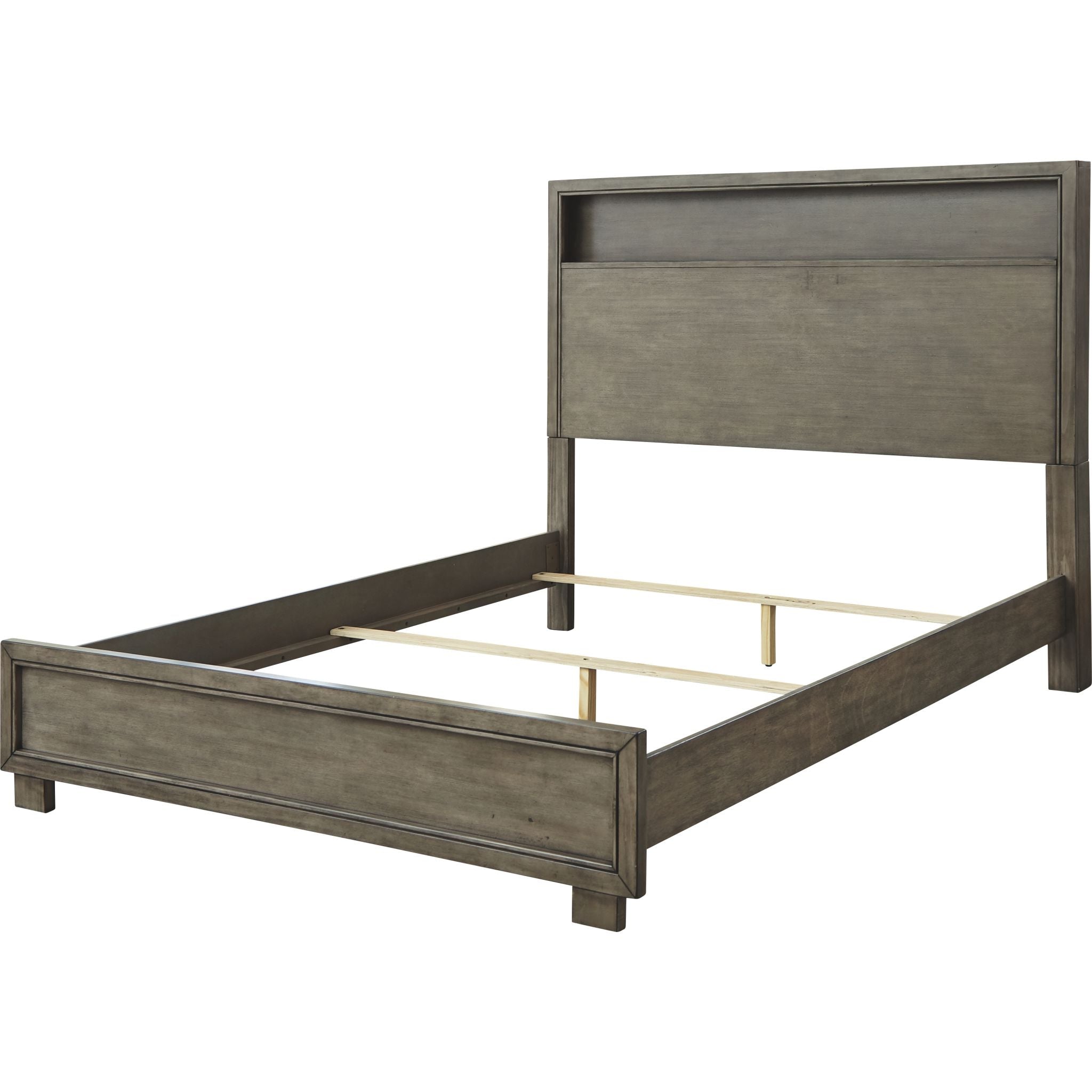 Ashley Arnett 3-Piece Queen Bed Set - Modern Bedroom Furniture with Headboard, Footboard & Rails | Perfect for Master Bedroom, Guest Room & Apartment Decor