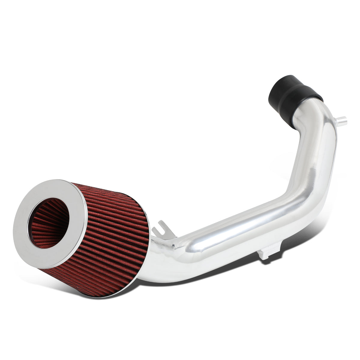 06-07 Mazda 6 Mazdaspeed Performance Aluminum Cold Air Intake System with Red Cone Air Filter - Improve Engine Power & Fuel Efficiency for Street Racing & Daily Driving