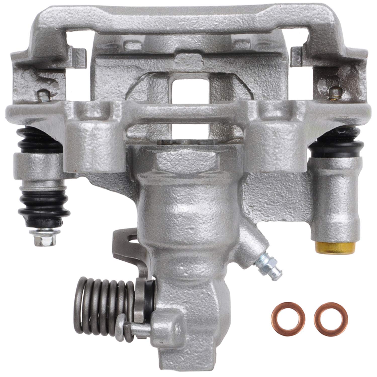 Cardone 18-P4718B Remanufactured Ultra Premium Unloaded Disc Brake Caliper with Bracket - High Performance Replacement for Smooth Braking | Perfect for Trucks, SUVs & Sedans