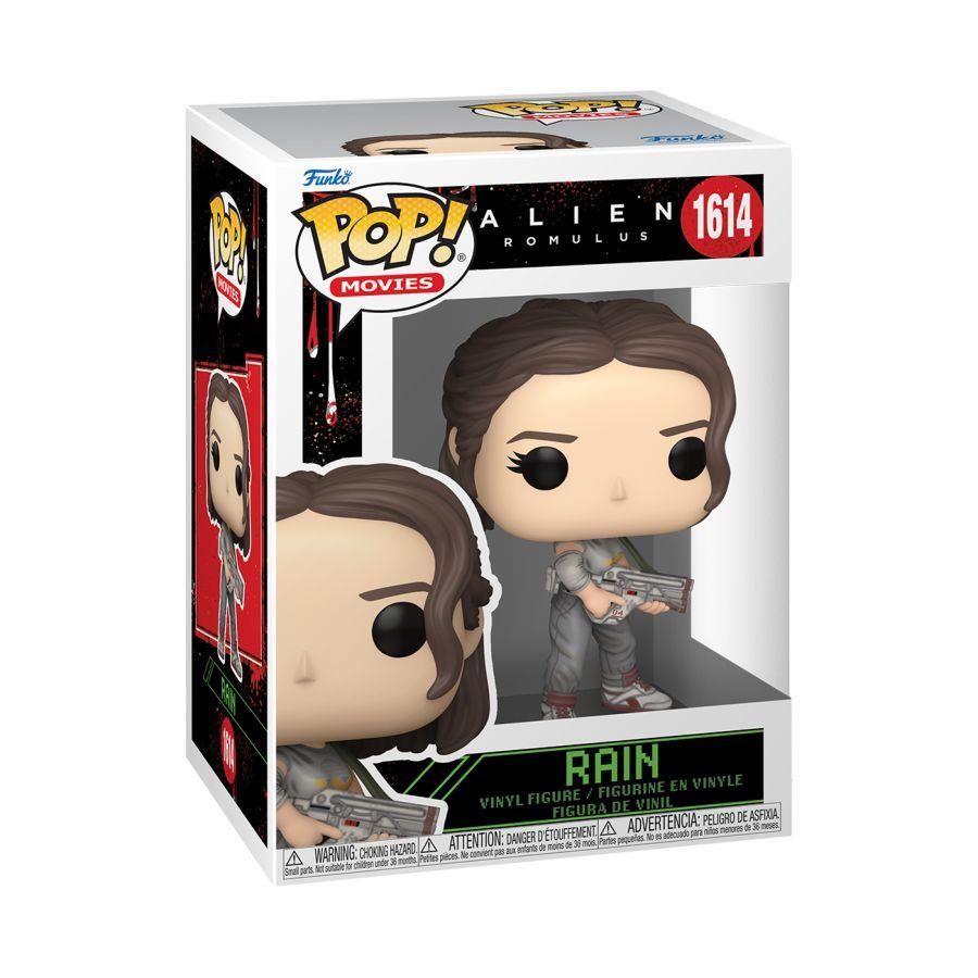 Alien: Romulus Rain Pop! Vinyl Figure - Collectible Movie Character Toy for Sci-Fi Fans & Home Decor Display