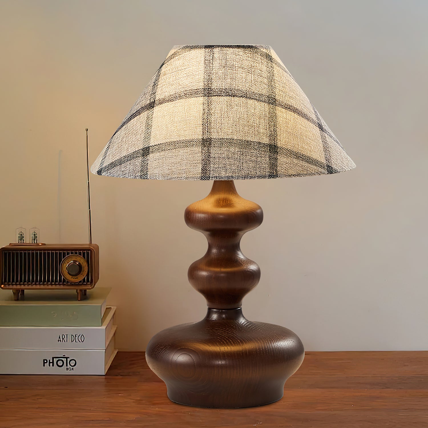 Stylish Crigler Table Lamp - Modern LED Desk Light for Bedroom, Living Room & Office - Perfect for Reading, Working & Decor