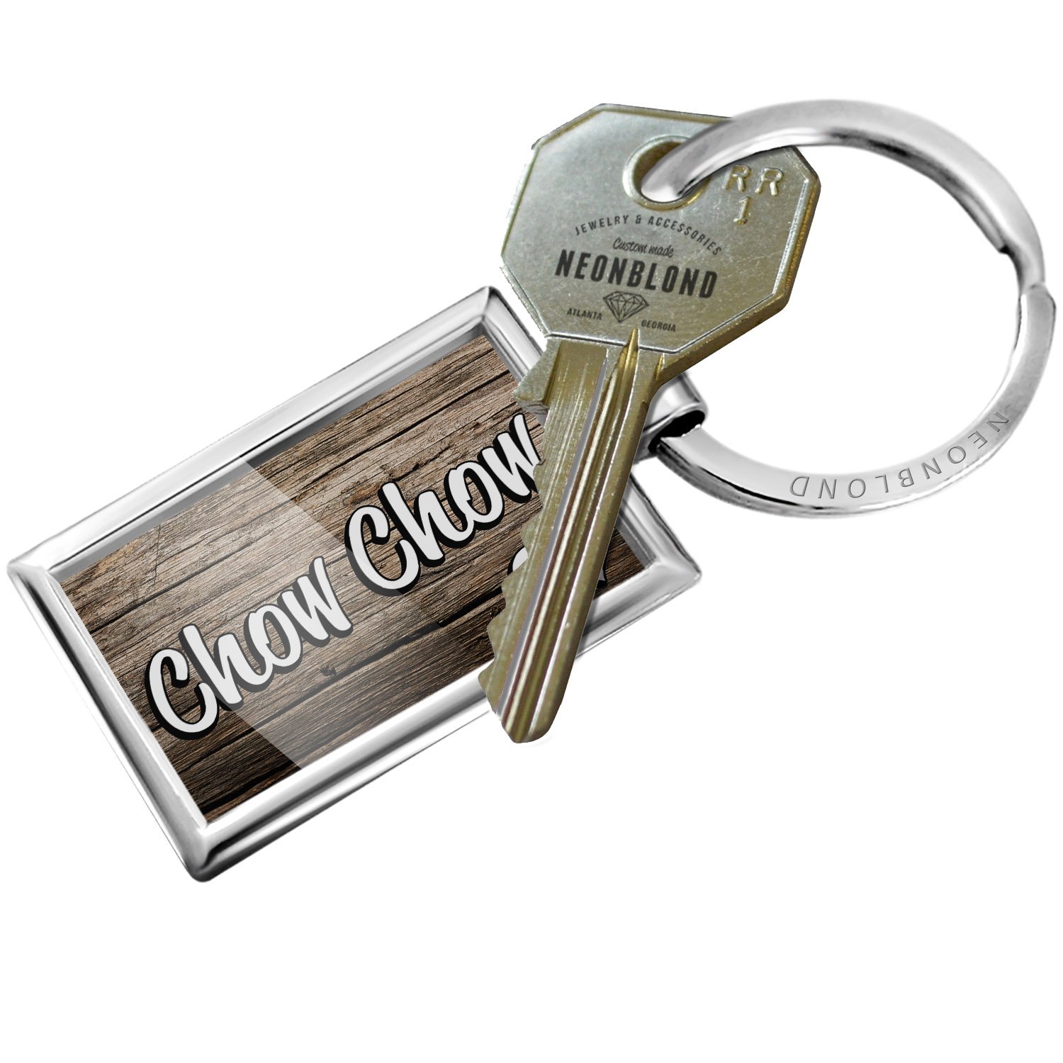 Chow Chow Keychain - Cute Dog Breed Keychain for Pet Lovers - Perfect for Backpacks, Gifts & Everyday Carry