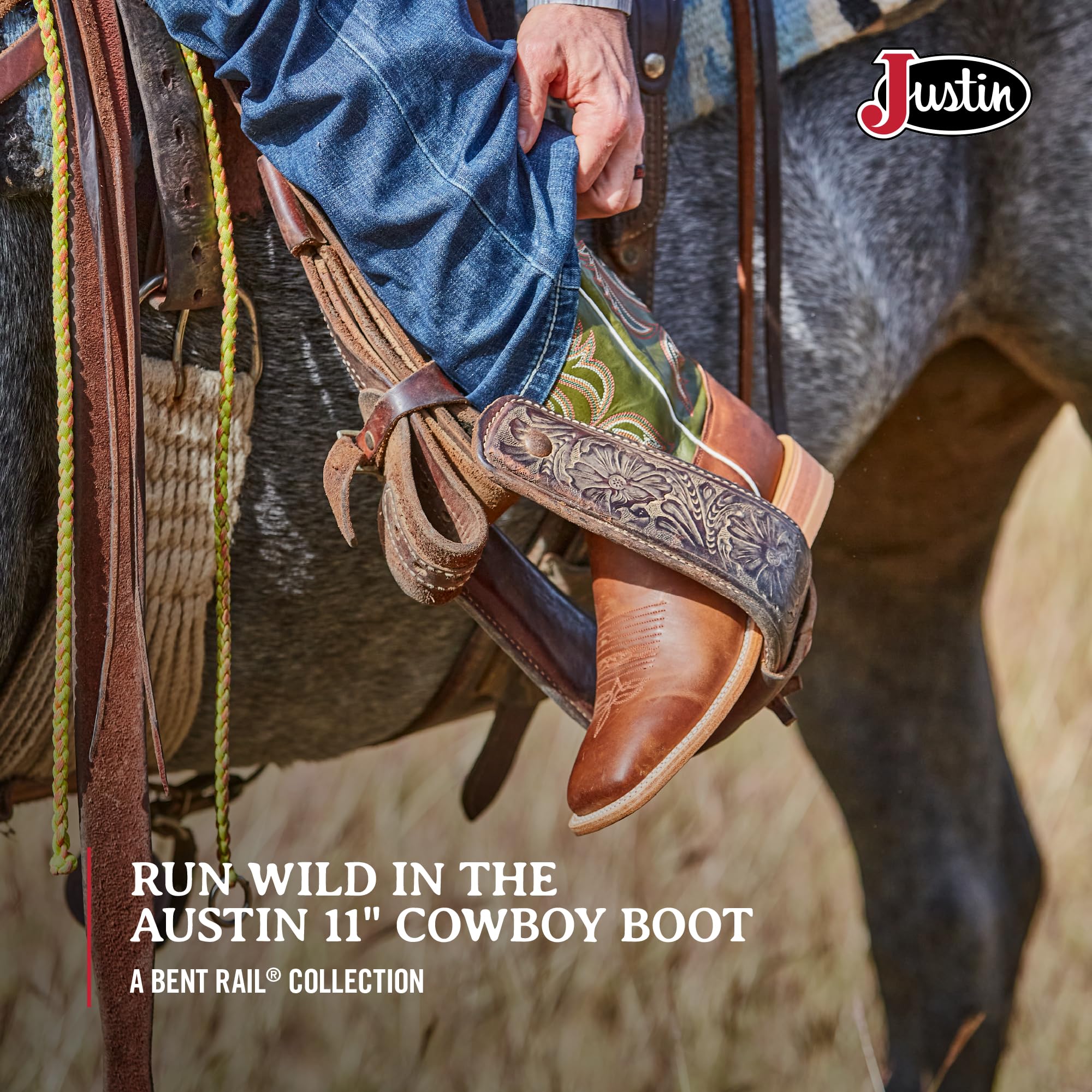 Justin Men's Austin II 11