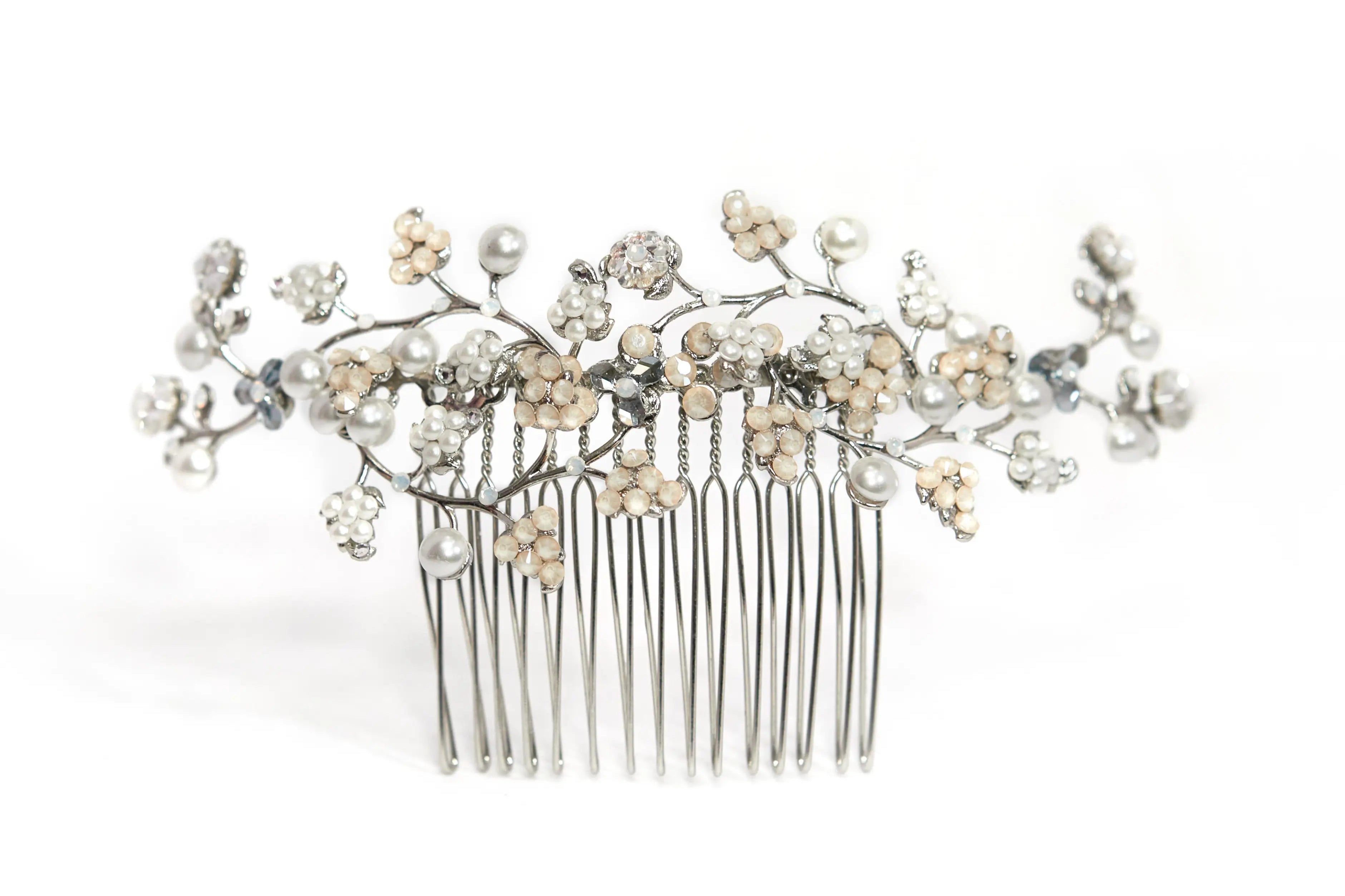 Admire Comb - Premium Hair Styling Comb for Smooth Detangling & Styling - Perfect for Home, Salon & Travel Use