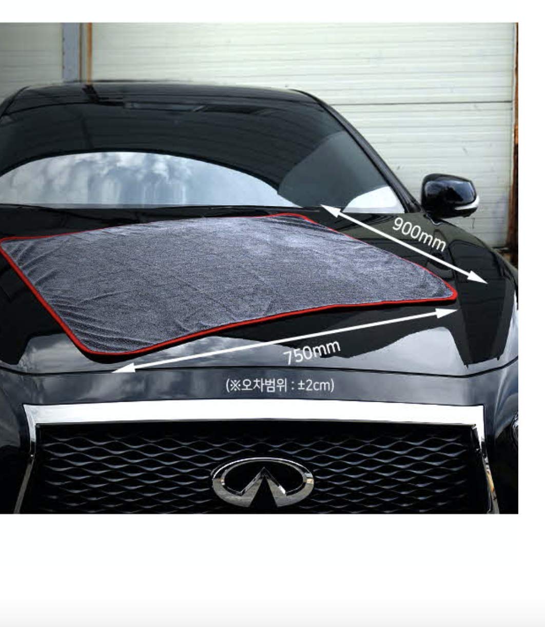 Premium Ultra Microfiber Car Drying Towel - Super Absorbent Scratch-Free Auto Detailing Cloth for Car Wash, Waxing & Polishing - Perfect for Vehicles, Motorcycles & RVs
