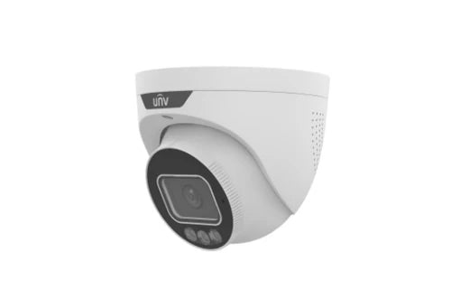 Uniview IPC3634SS ADF28KMC 4MP HD Smart Security Camera with 2.8mm Lens, Intelligent Light & Audible Alarm - Ideal for Home Surveillance, Business Monitoring & Outdoor Security