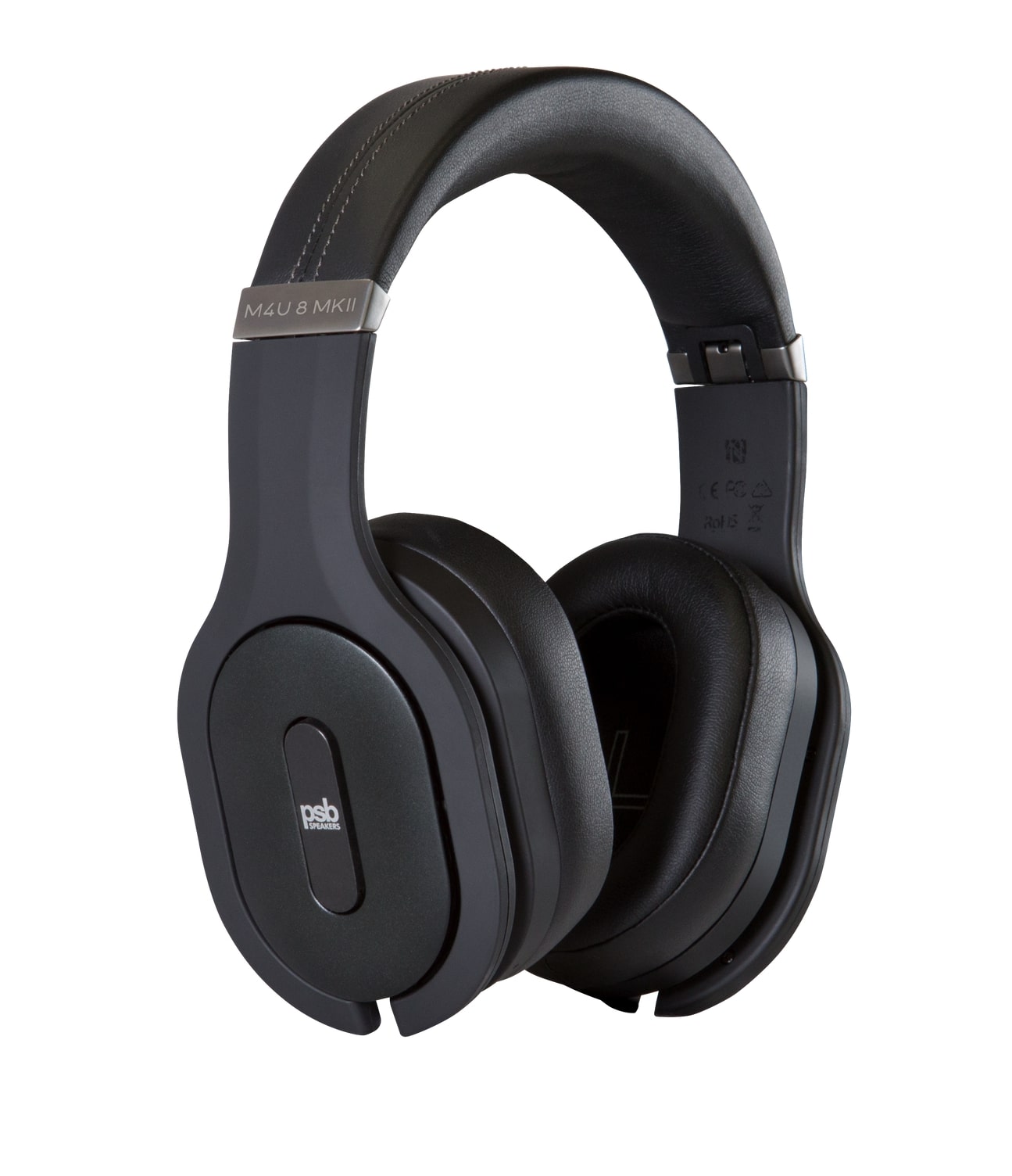 M4U 8 MKII Wireless Premium ANC Headphones - Noise Cancelling Bluetooth Headset for Travel, Work & Gym - Hi-Fi Sound with 30H Battery Life
