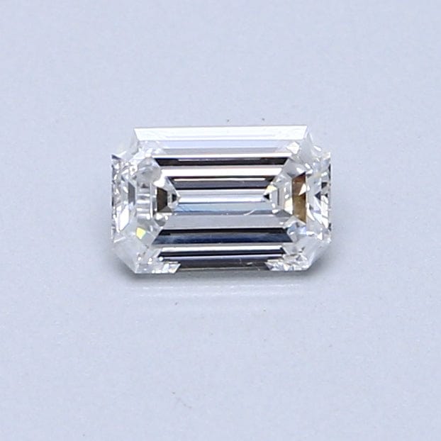0.37 Carat D Color VVS1 Clarity Emerald Cut Diamond - Perfect for Engagement Rings & Fine Jewelry
