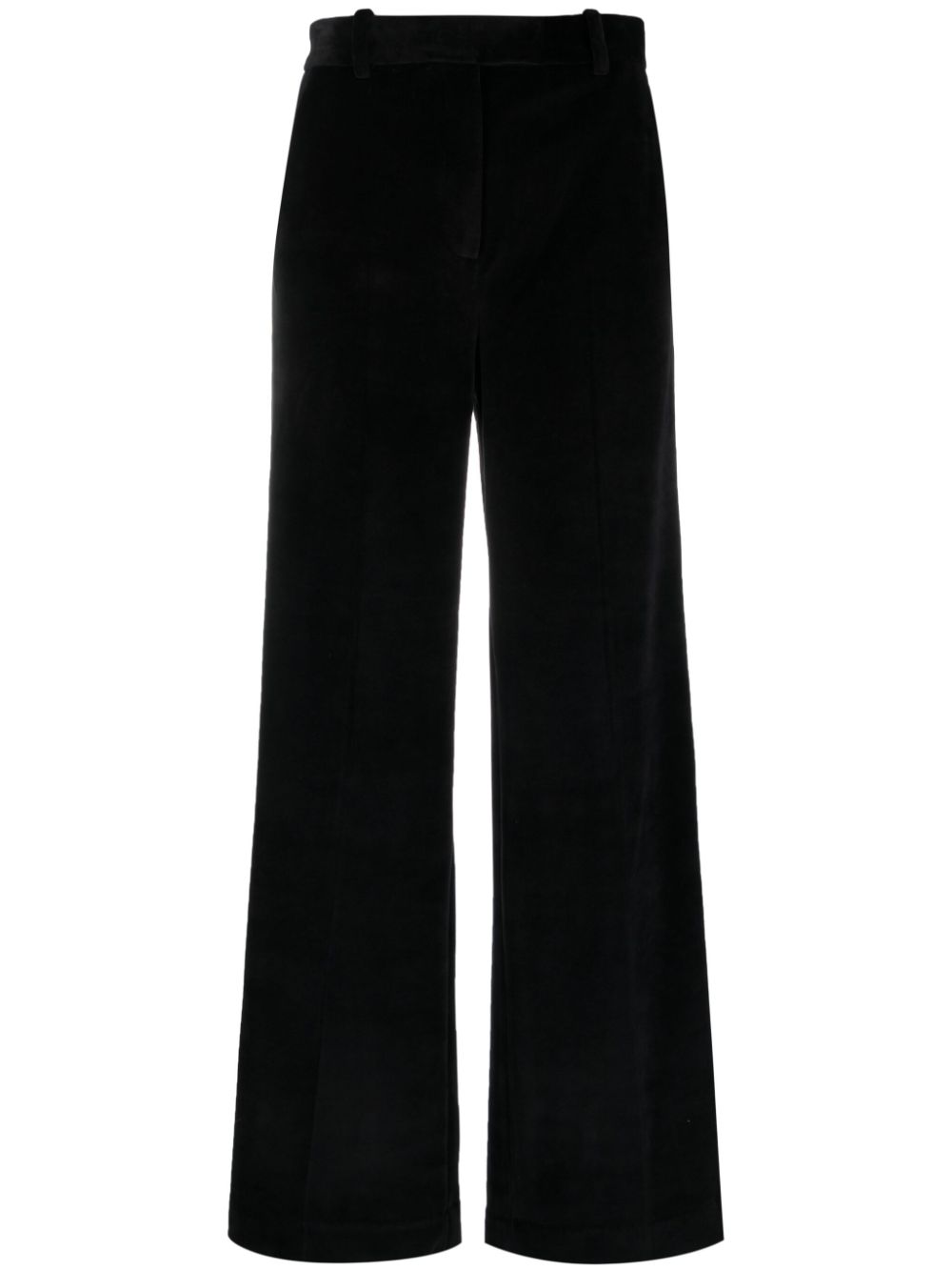 Circolo 1901 Men's Classic Black Dress Pants - Slim Fit Formal Trousers for Office, Business & Special Occasions
