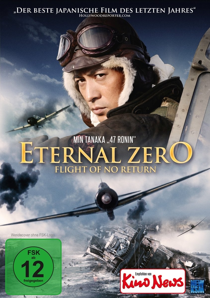 Eternal Zero - Flight of No Return WWII Japanese Fighter Pilot Movie - War Drama Film for History Buffs & Aviation Enthusiasts - Perfect for Movie Nights & WWII History Studies