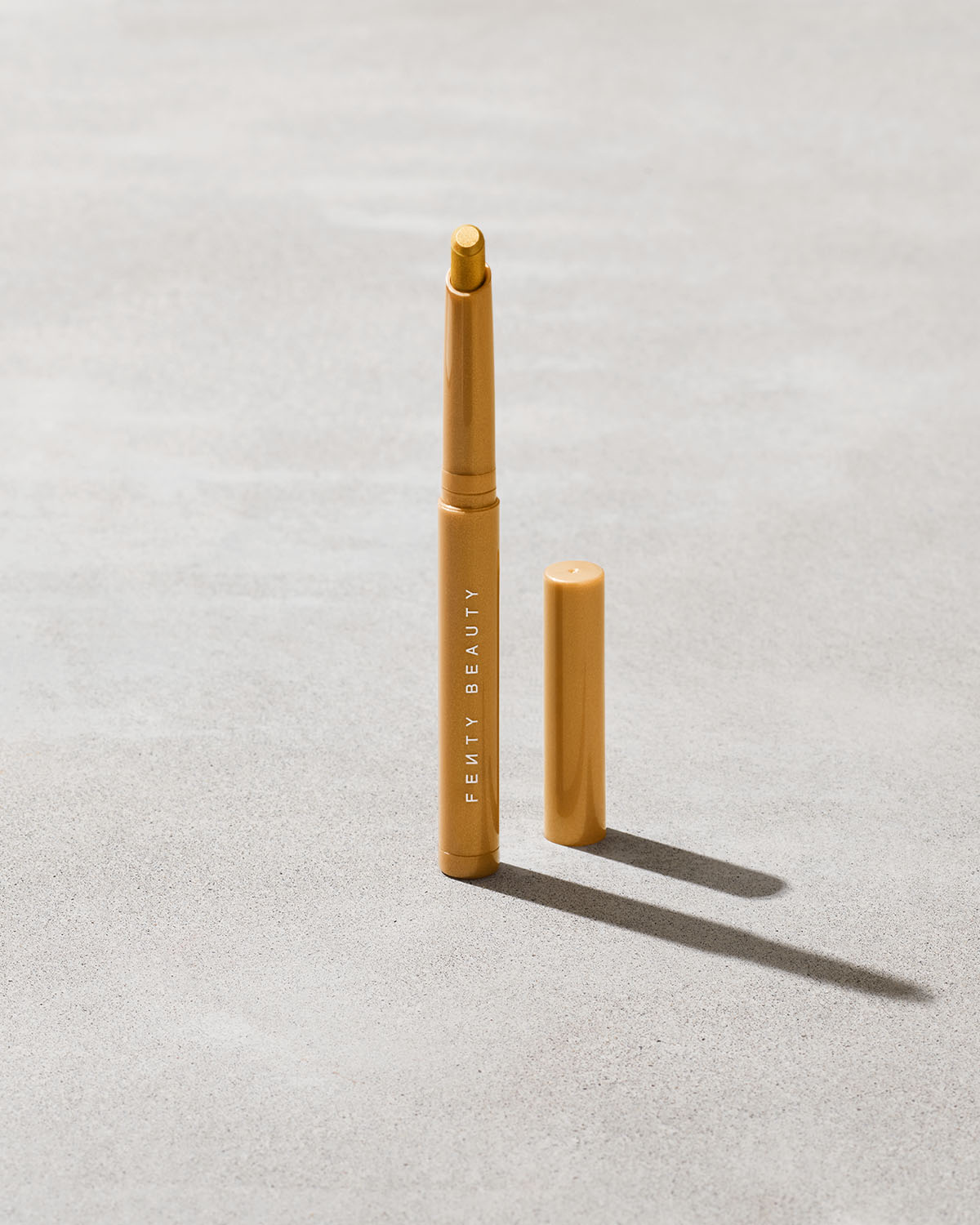 Longwear Eyeshadow Stick - Gold Hoopz | Waterproof & Smudge Proof Cream Eyeshadow for All-Day Wear | Perfect for Parties, Weddings & Night Out Makeup