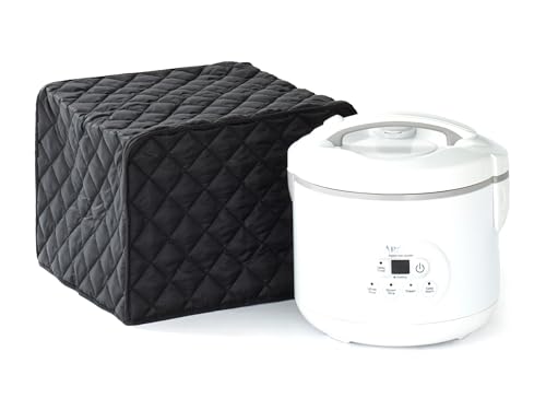 Black Quilted Polyester