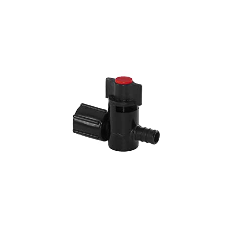 Flair-It Ecopoly 1/2 Inch PEX Barb x 1/2 Inch FPT Swivel Valve - 20 Pack (10 Cases x 2 Each) for Plumbing, Water Supply, and DIY Home Improvement Projects