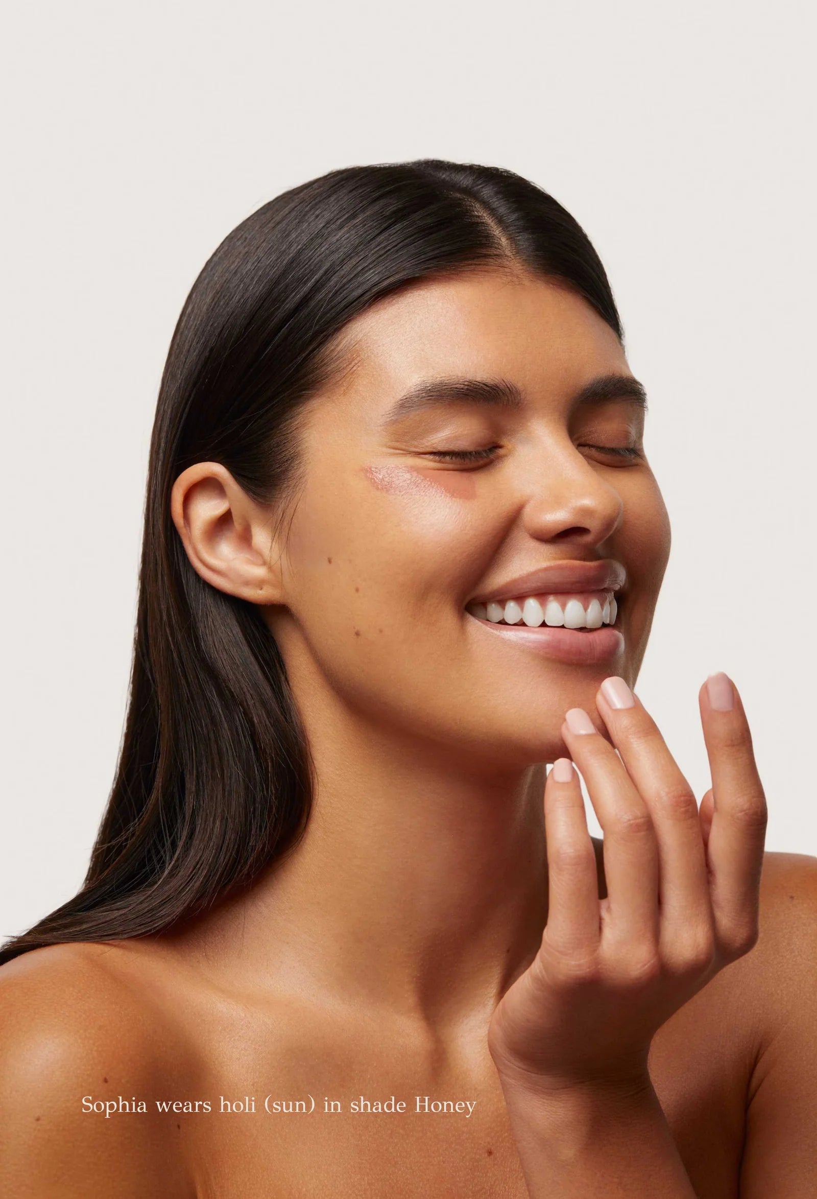 Holi Sun SPF 50 Dewy Tinted Skin Drops - Lightweight Tinted Sunscreen for Daily Glow & Sun Protection | Perfect for Beach Days & Outdoor Activities