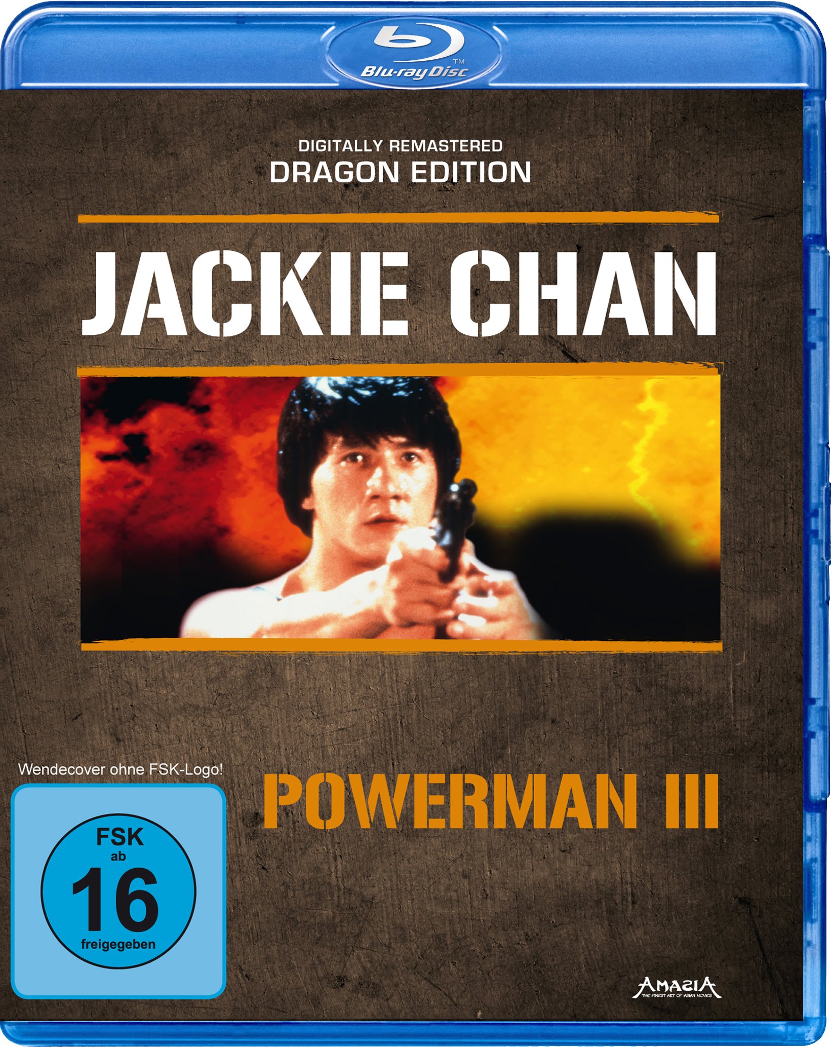 Jackie Chan Powerman 3 Dragon Edition - Action Movie for Kung Fu Fans