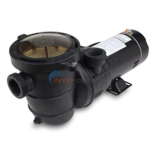 Pureline Pure Pro XL 0.75 HP Single Speed Above Ground Pool Pump - Energy Efficient Swimming Pool Water Circulation System for Backyard, Inground & Outdoor Pools