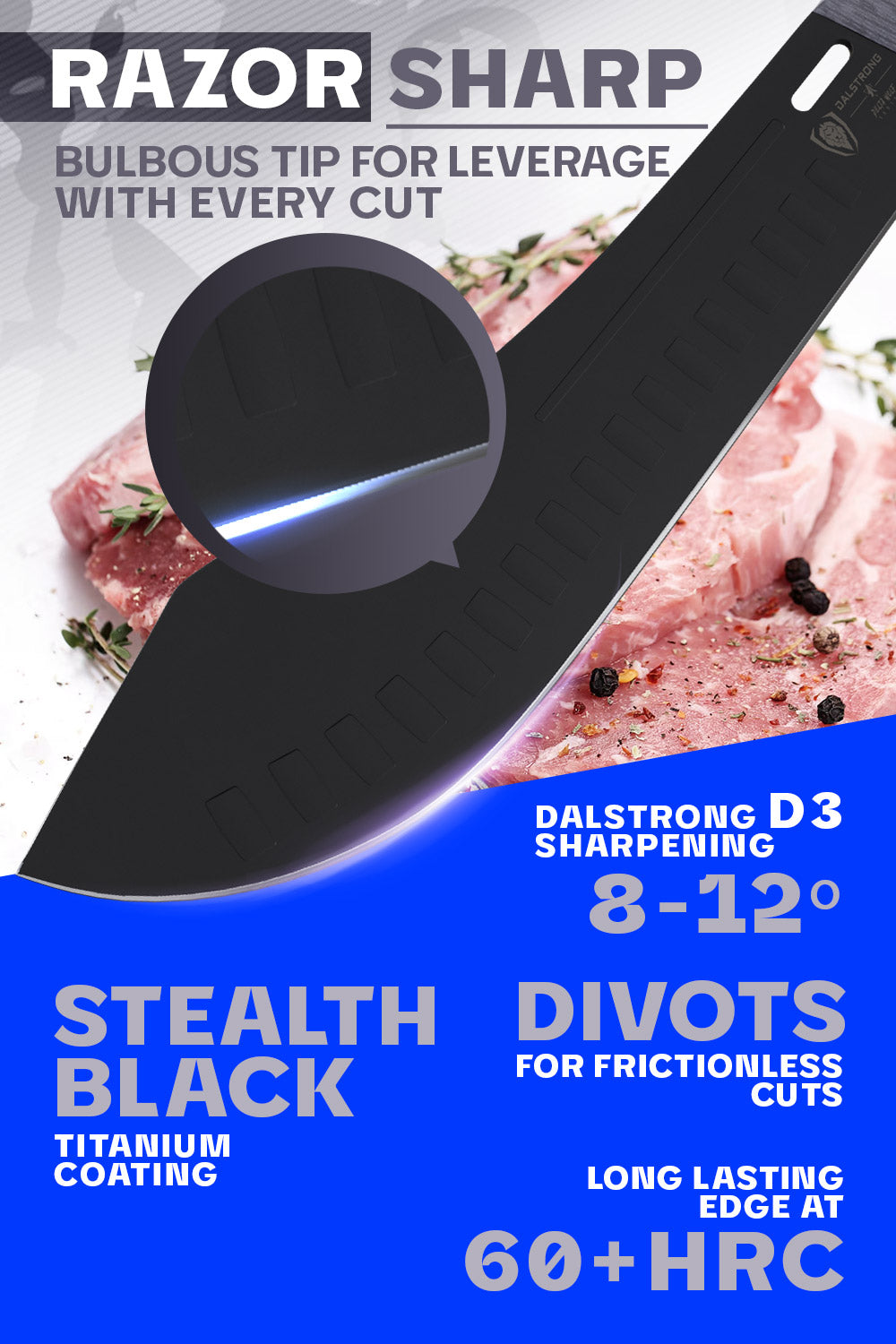 Dalstrong Delta Wolf Series 10