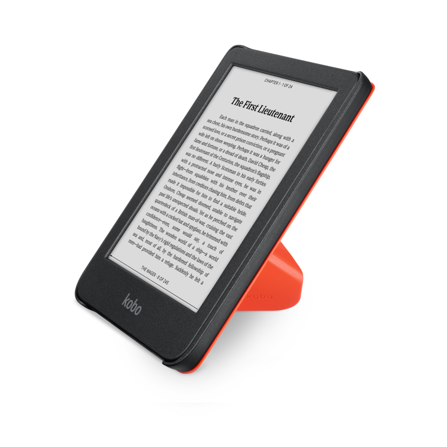 Protective Sleep Cover Case for Kobo Clara BW/Color - Red | E-Reader Sleeve for Travel, Reading & Storage | Durable & Lightweight Design
