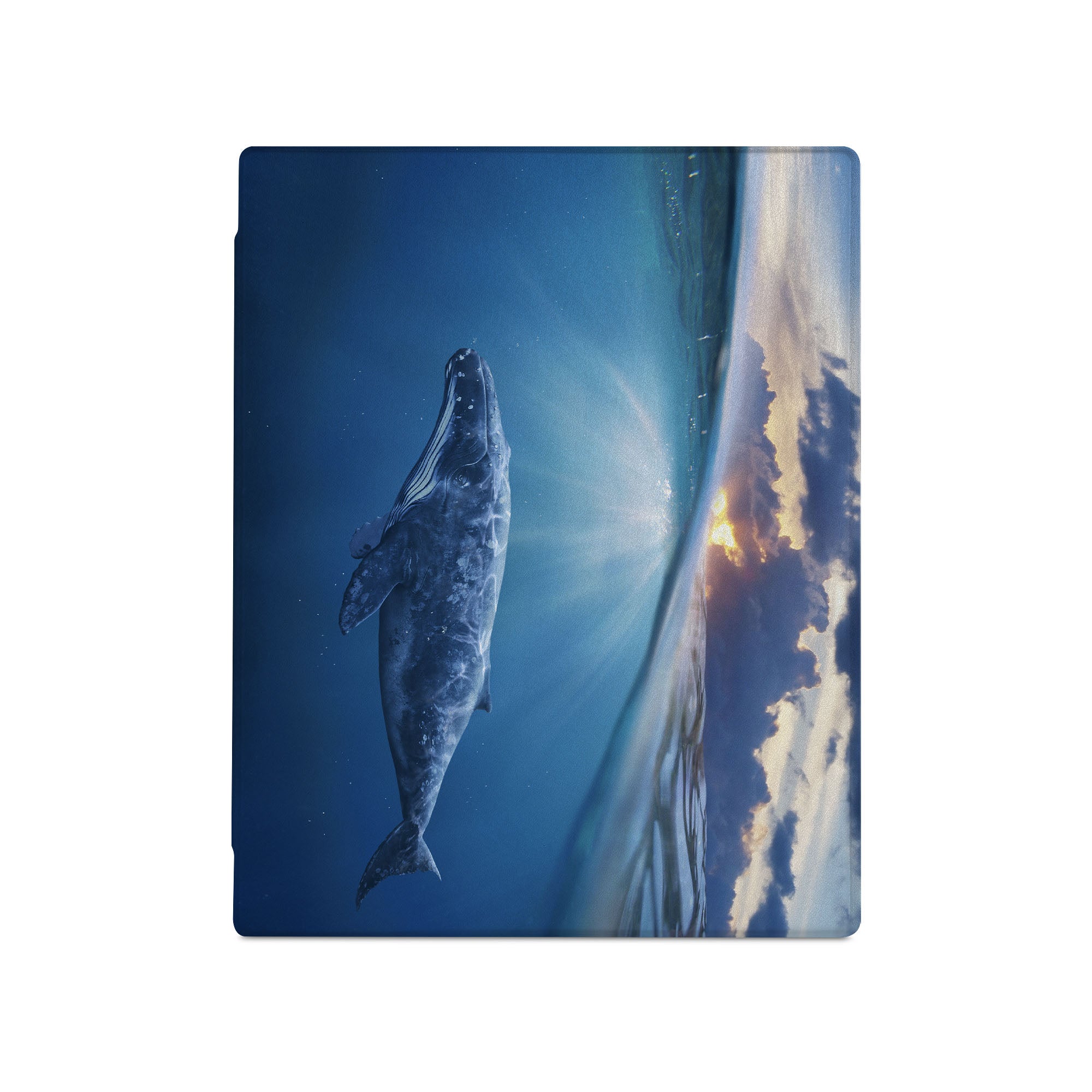 Premium reMarkable Tablet Case - Ocean Blue Protective Cover for reMarkable 2 | Slim & Durable for Work, Travel & Everyday Use