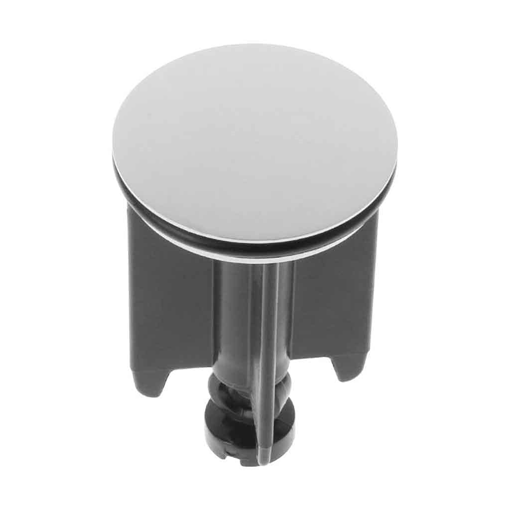 CHYSP Sink Stopper - Bathtub Drain Plug with Button Strainer (European Standard) for Bathroom, Kitchen & Tub Accessories | Prevents Clogs & Water Overflow