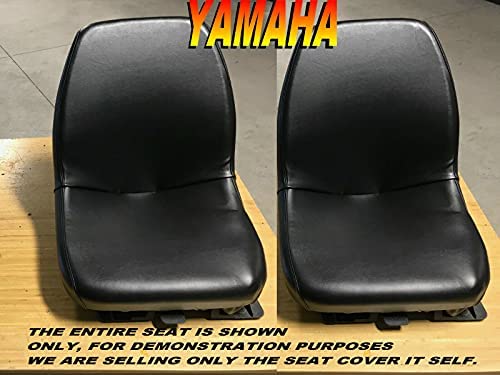 Yamaha Rhino Seat Cover Replacement - Fits 450, 660, 700 & 700FI Sport YXR 988B Models - Durable Upholstery for ATV & UTV Off-Road Adventures