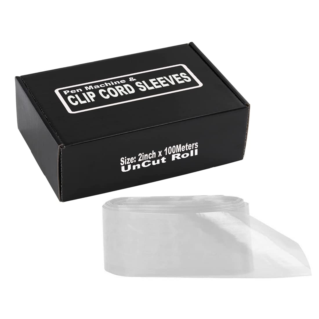 GadgetsDen 100M (320ft) Tattoo Clip Cord Sleeves - Professional Tattoo Machine Cover & Permanent Makeup Supplies - Ideal for Tattoo Artists & Beauty Salons
