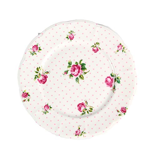 8” Pink Plate