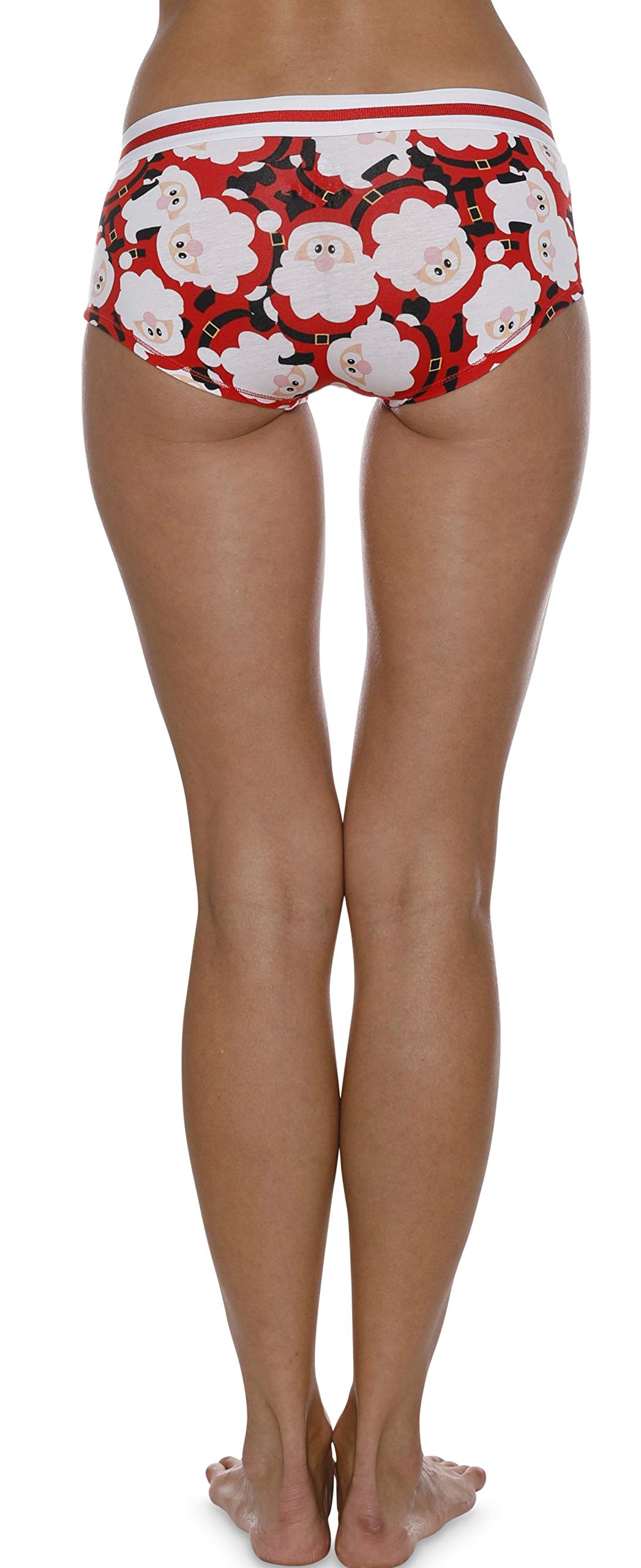 Sexy Women's Lingerie Panties - Comfortable Designer Underwear for Christmas Gift, Secret Santa, Valentine's Day & Romantic Nights