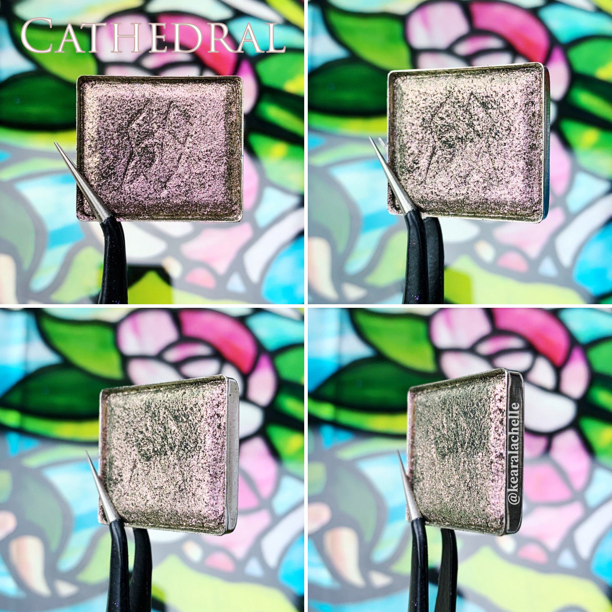 Pastel Multichrome Eyeshadow Palette - Long Lasting Highly Pigmented Makeup for Day & Night Looks - Perfect for Parties, Weddings & Special Occasions