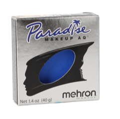 Paradise Makeup AQ Lagoon Blue Eyeshadow Palette - Long Lasting Pigmented Makeup for Party, Wedding & Special Occasions