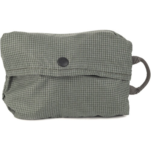 Peak Design Travel Shoe Pouch - Waterproof & Compact Shoe Storage Bag for Travel, Gym & Work (Sage Green) | Perfect for Business Trips, Workout Gear & Organization