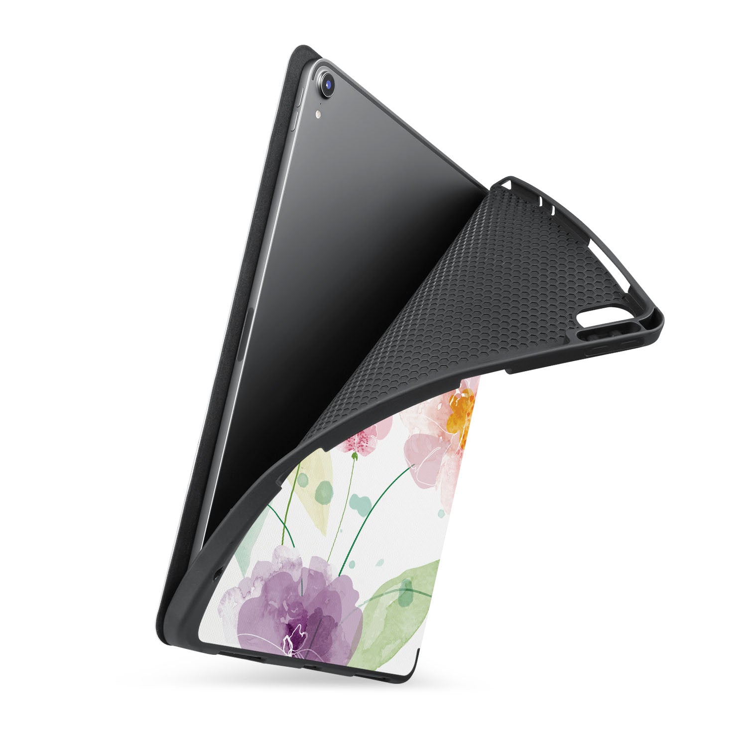Premium iPad Trifold Case with Auto Sleep/Wake - Slim Protective Cover for iPad 7th/8th/9th Gen (10.2