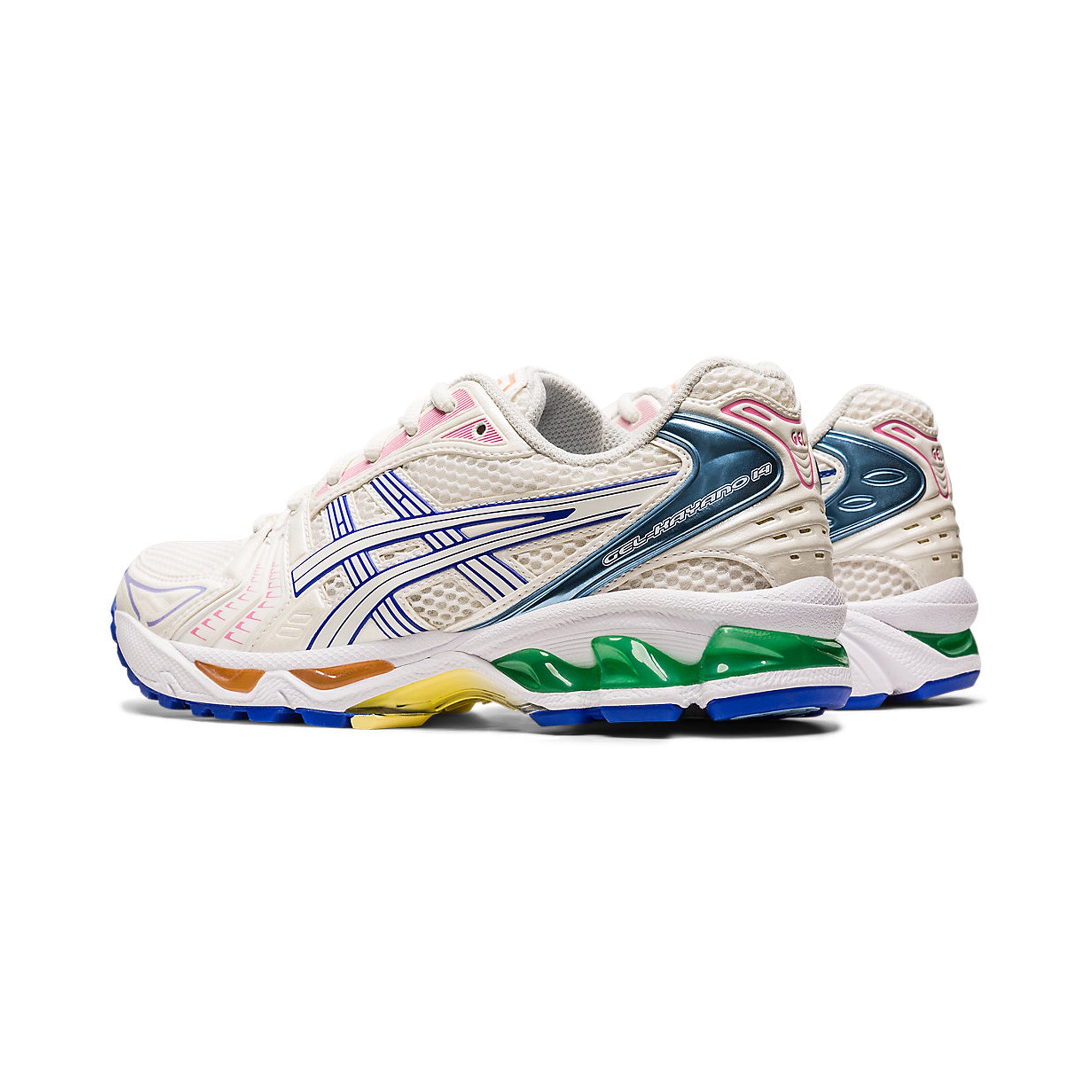 ASICS Gel Kayano 14 Women's Running Shoes - Marshmallow Blue & Pink (2022) | Lightweight Cushioned Sneakers for Jogging, Gym Workouts & Everyday Comfort