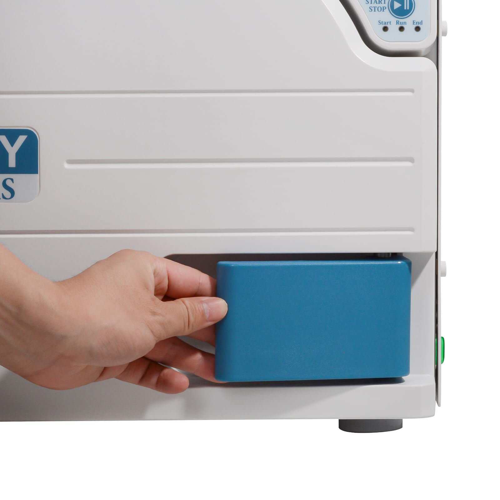 Digital LED Screen Automatic Steam Sterilizer Autoclave - High Temperature Class N Lab Equipment with Button Control & Heating Coil (16L) | Perfect for Medical, Dental, and Laboratory Instrument Sterilization