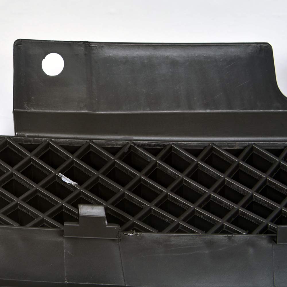 2006-2013 Chevy Impala & 2014-2016 Limited & 2006-2007 Monte Carlo Matte Black Mesh Front Bumper Grill Replacement | Durable ABS Plastic | Easy Installation | Enhances Vehicle Appearance | Perfect for Car Upgrades & Customization