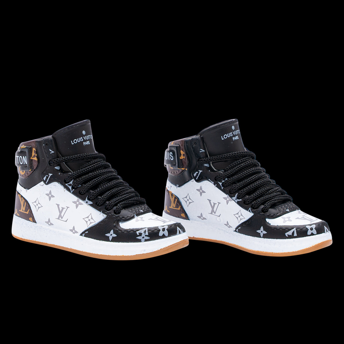 Louis Vuitton Dunk Sneakers - Luxury High-Top Fashion Shoes for Men & Women | Perfect for Casual Wear, Street Style & Sneaker Collection