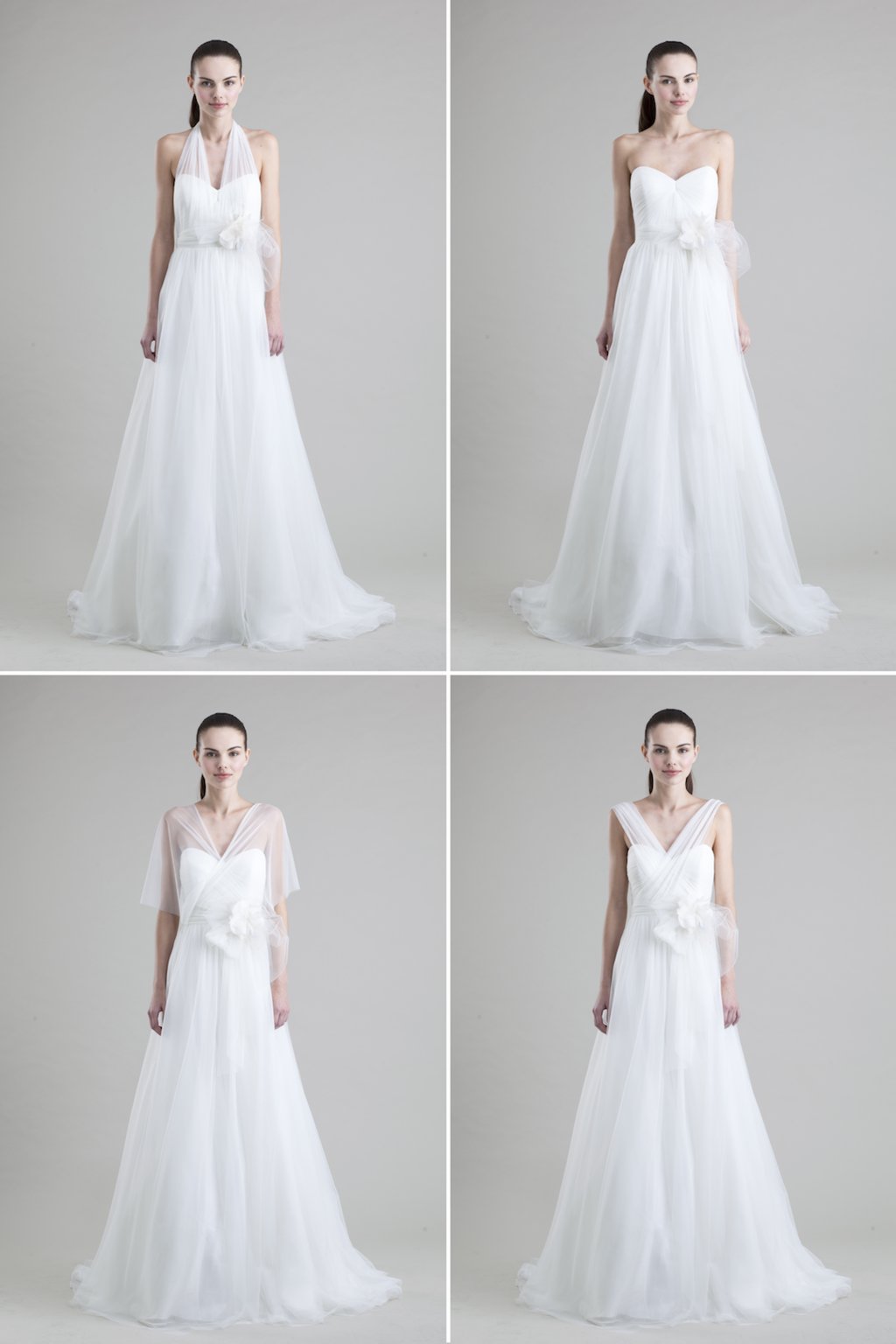 Jenny Yoo Hathaway Gown - Elegant Wedding Dress for Brides & Formal Events | Perfect for Beach Weddings, Evening Galas & Special Occasions
