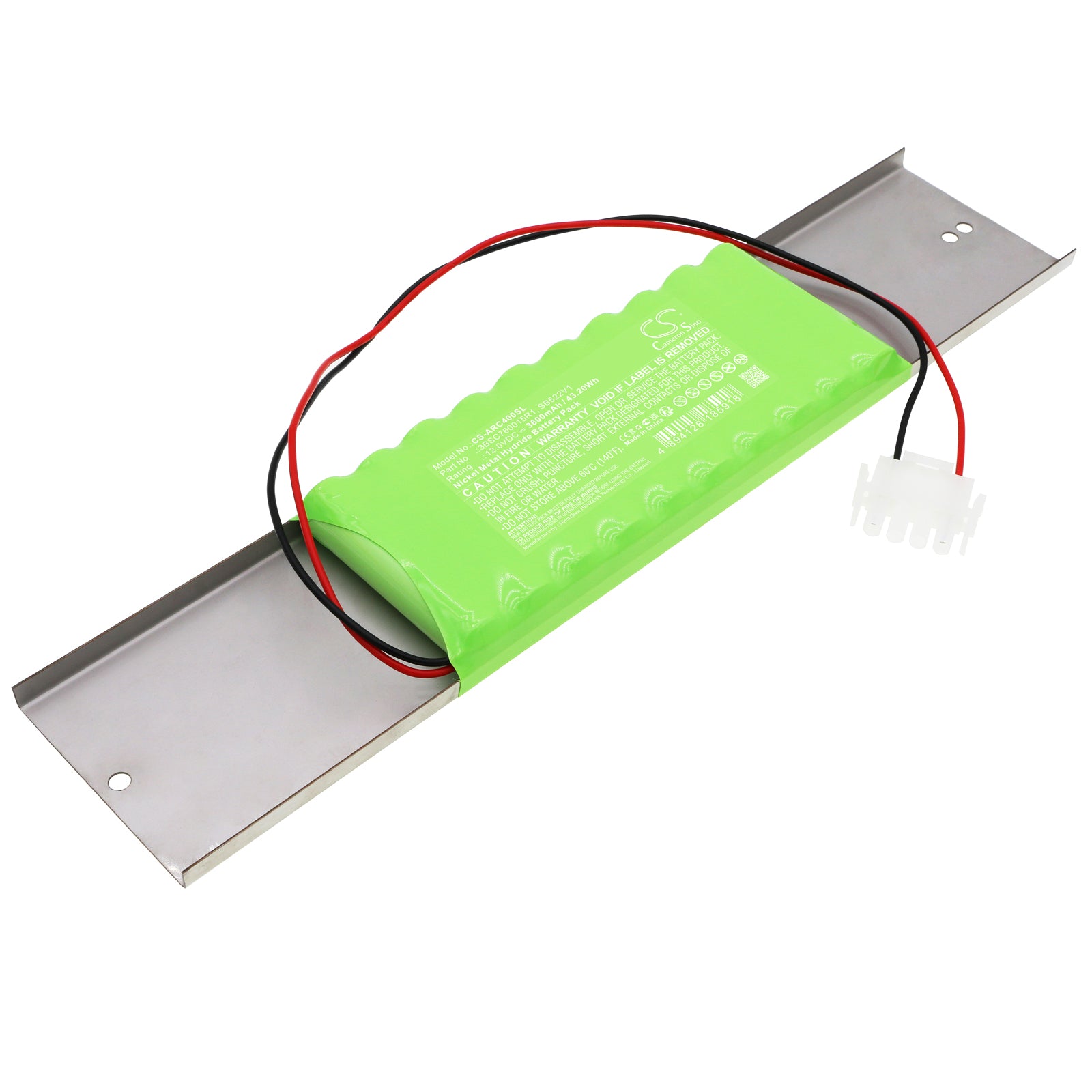 ABB AC400 PLC Replacement Battery - Backup Power Supply for AC400 Systems - Industrial Automation & Control Applications