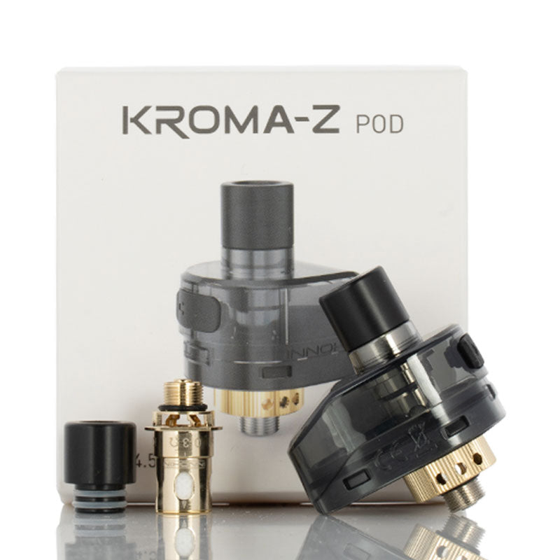 Innokin Kroma Z Replacement Pods - Compatible with Kroma Z Vape Kit - 2 Pack - Leak-Proof & Durable Design - Perfect for Vaping on the Go & All-Day Use