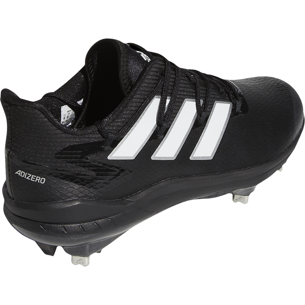 Adizero Afterburner 8 Metal Baseball Cleats - Lightweight & Durable for Fast Performance - Perfect for Baseball, Softball & Training
