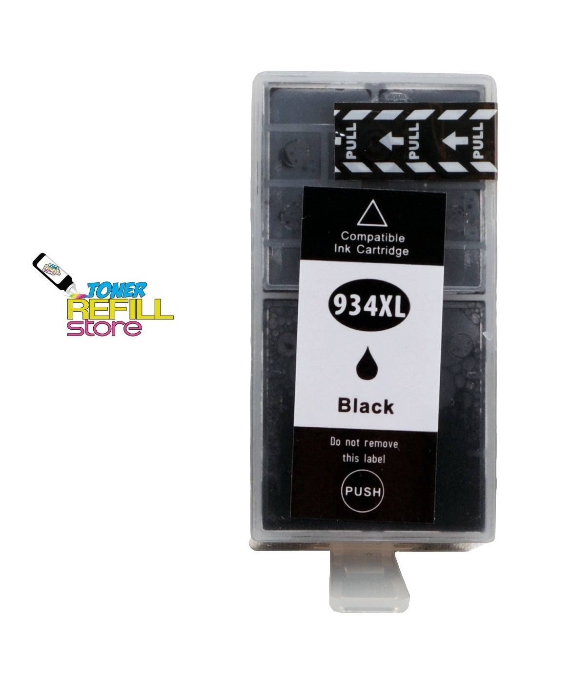HP 934XL 935XL Ink Cartridge Replacement (10-Pack) - Compatible with C2P23AN, C2P24AN, C2P25AN, C2P26AN - 4 Black, 2 Cyan, 2 Magenta, 2 Yellow - High-Quality Printer Ink for Home & Office Use