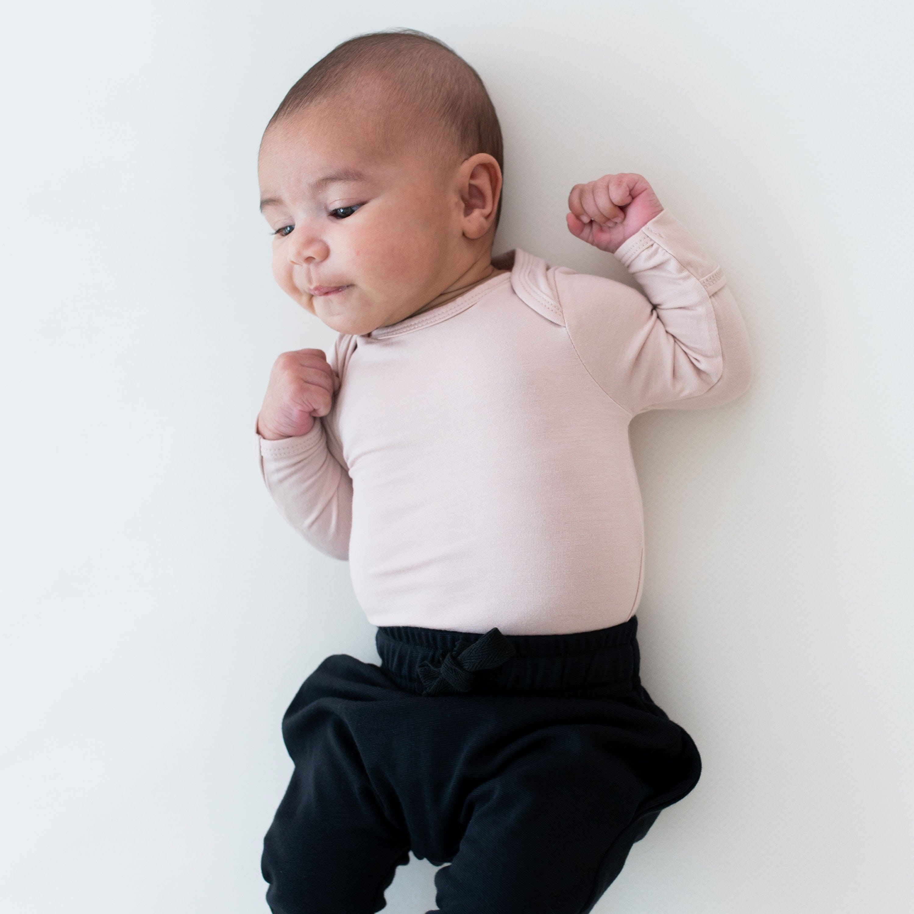 Eco-Friendly Bamboo Jersey Harem Pants for Women - Soft & Comfortable Midnight Black Lounge Pants - Perfect for Yoga, Meditation, and Relaxation at Home