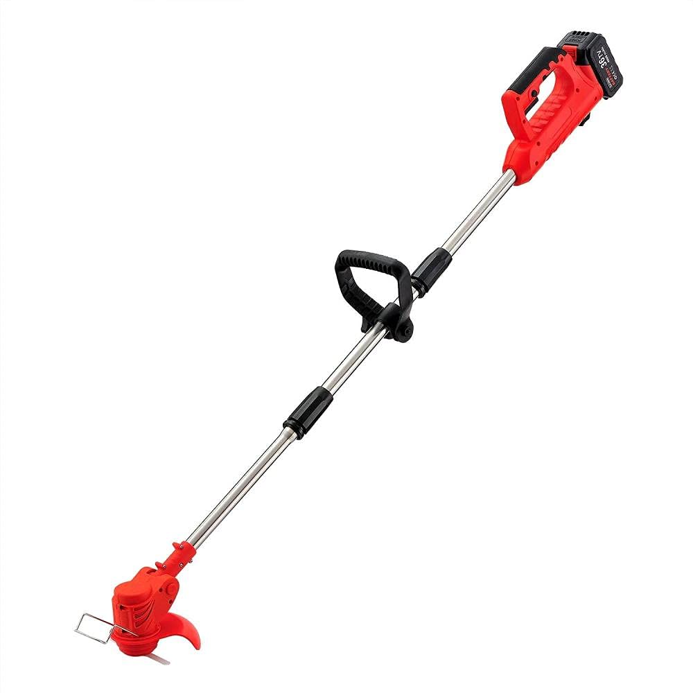 36V Lithium-Ion Cordless String Trimmer & Edger - 3-in-1 Wireless Grass Trimmer for Lawn Care, Only 5 lbs Lightweight Design - Perfect for Yard Maintenance, Landscaping & Garden Trimming
