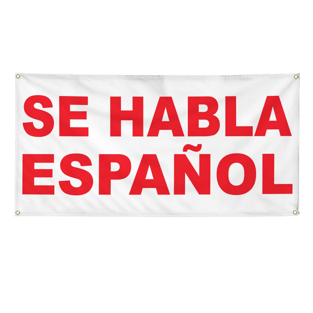Custom Vinyl Banners - Multiple Sizes (48x96 Inches) with 8 Grommets - Weatherproof & Durable for Outdoor Use - Available in Spanish & Other Languages - Perfect for Yard Signs, Business Advertising & Event Promotions