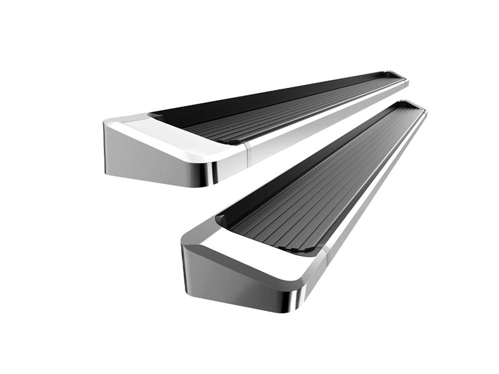 APS Premium 6in Running Boards for Dodge Grand Caravan 2011-2020 | Heavy Duty Side Steps for Enhanced Vehicle Access & Off-Road Protection