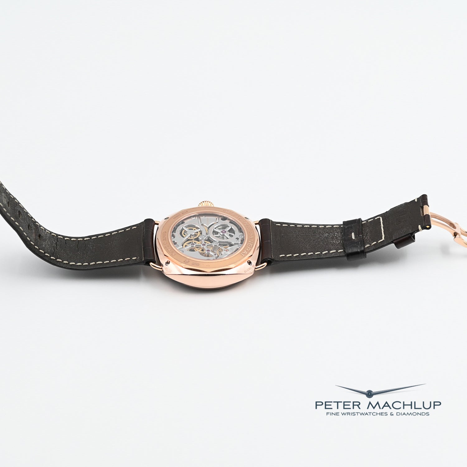 Panerai Radiomir 45 GMT Automatic Men's Watch - Luxury Stainless Steel Dive Watch with Date Function - Perfect for Business, Travel & Water Sports
