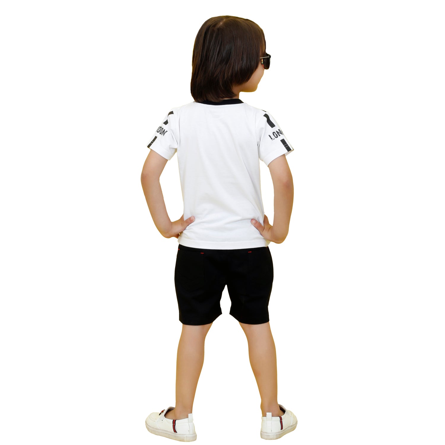 MashUp Junior Stylish Print Set for Kids - Trendy Matching Outfits for Boys & Girls | Perfect for Family Photos, Birthday Parties & Casual Wear