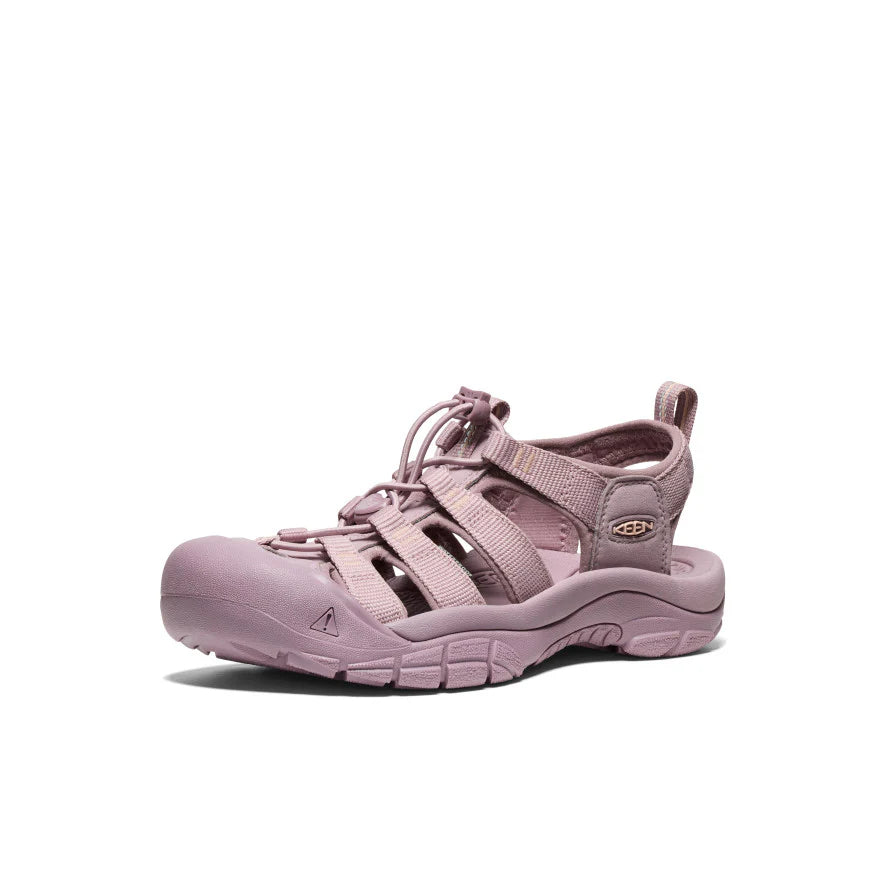 Women's Newport H2 Sandals - Monochrome/Toadstool Color | Comfortable & Stylish for Beach, Pool, and Summer Outings